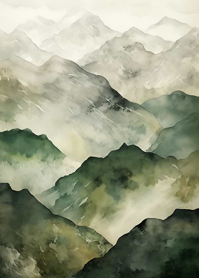 Green Mountain Landscape