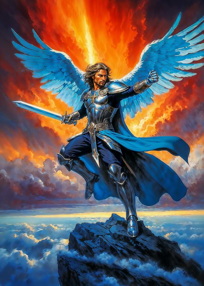 Archangel Michael, Angel Warrior