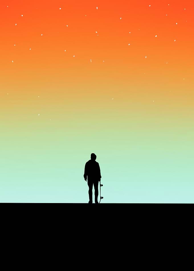 Skateboard Silhouette