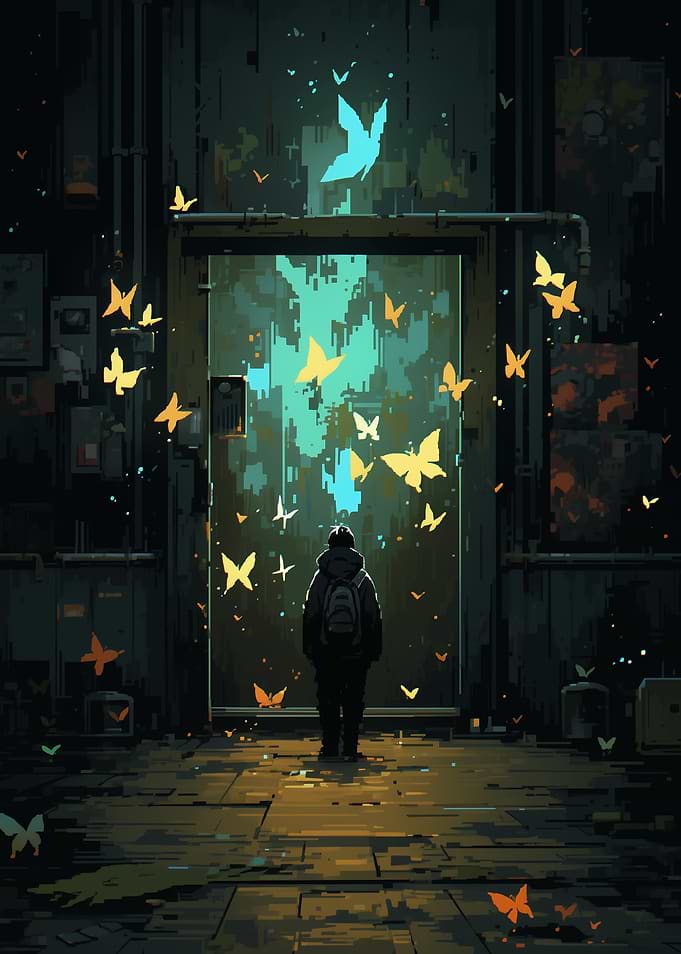 Digital Butterfly Portal