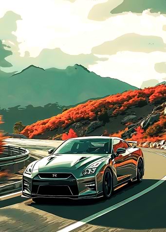 Nissan GT-R Mountain Drive
