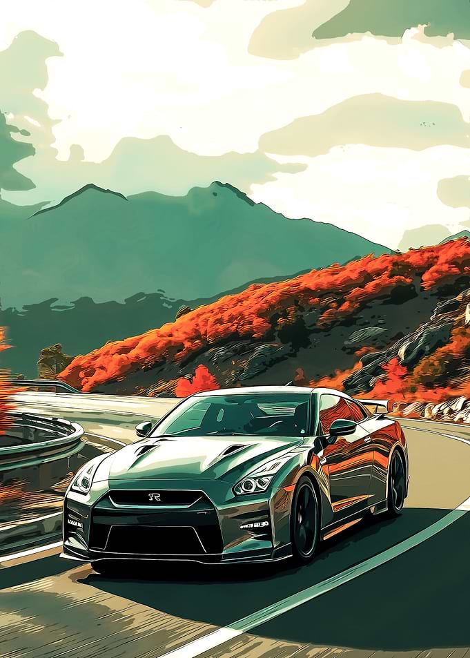 Nissan GT-R Mountain Drive