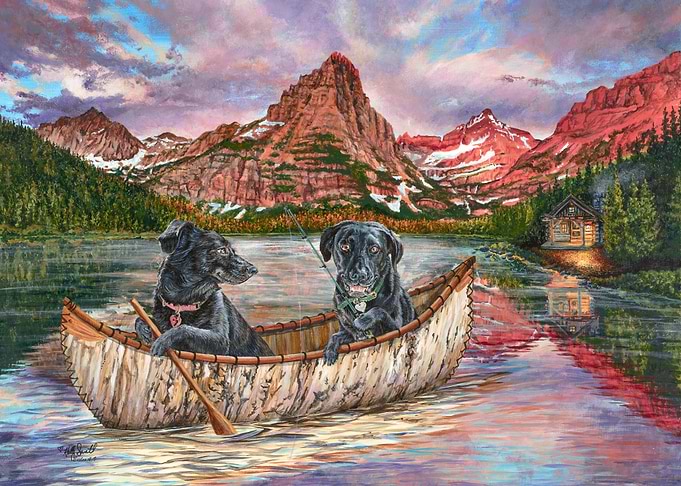 Tails of the Lake
