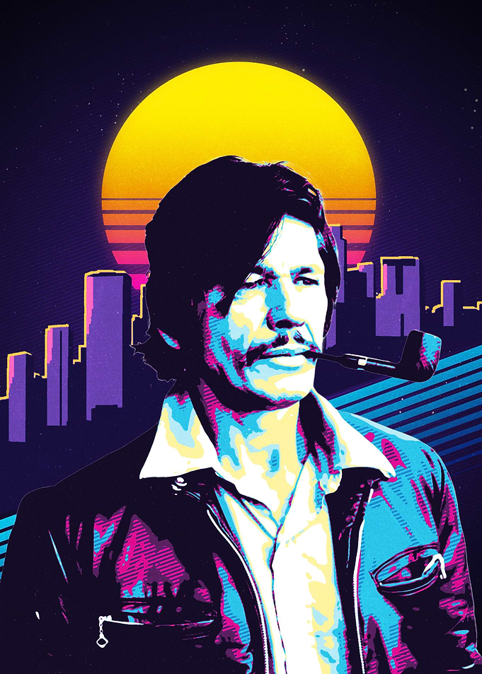Paul Kersey Retro 80s Man