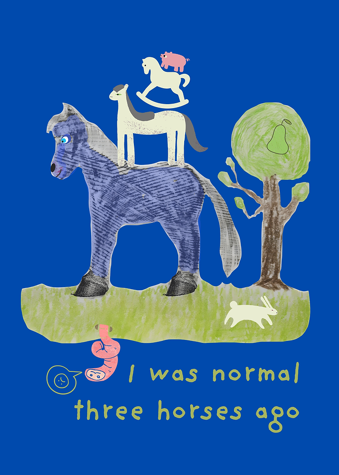 I Was Normal Three Horses Ago