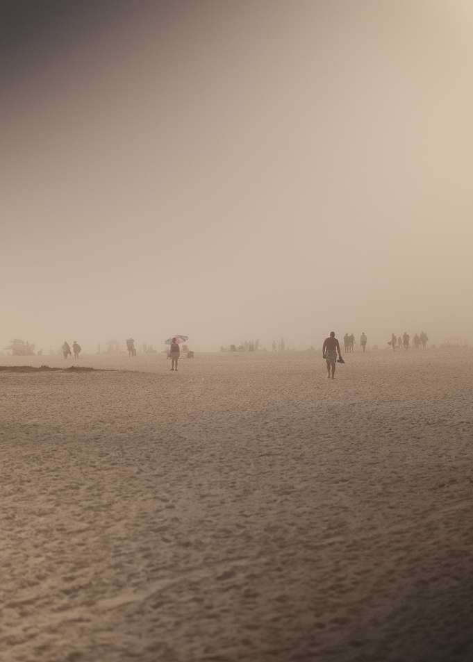 Beach Fog