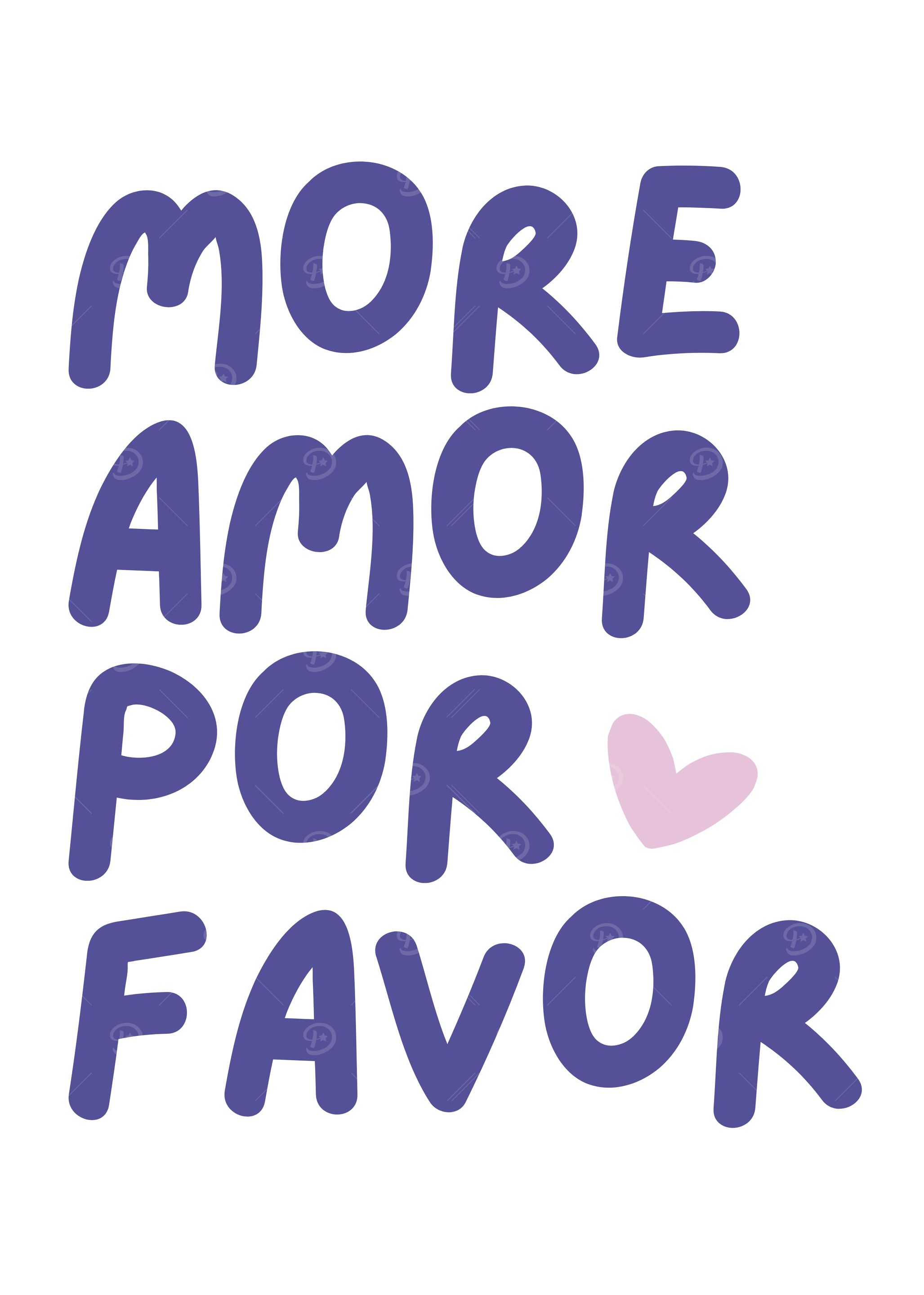 More Love Please