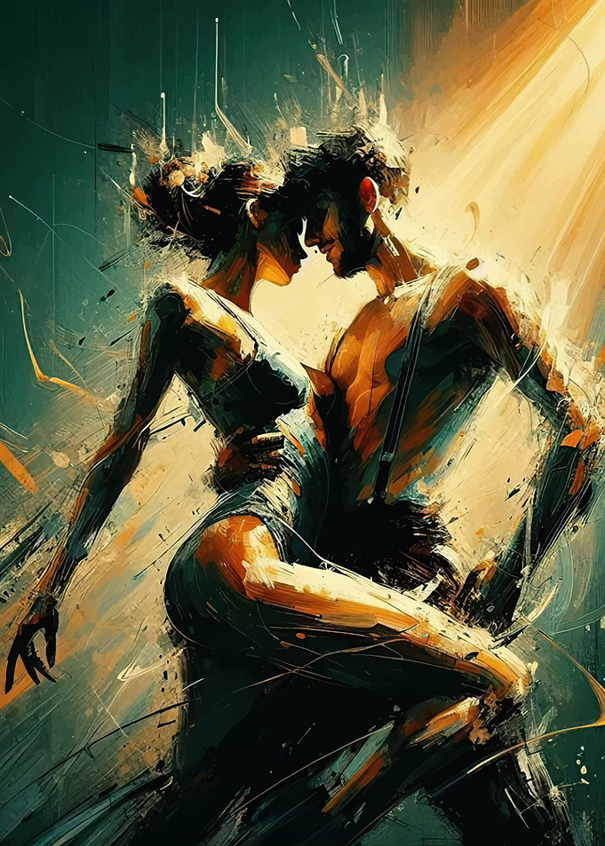 Passionate Dance