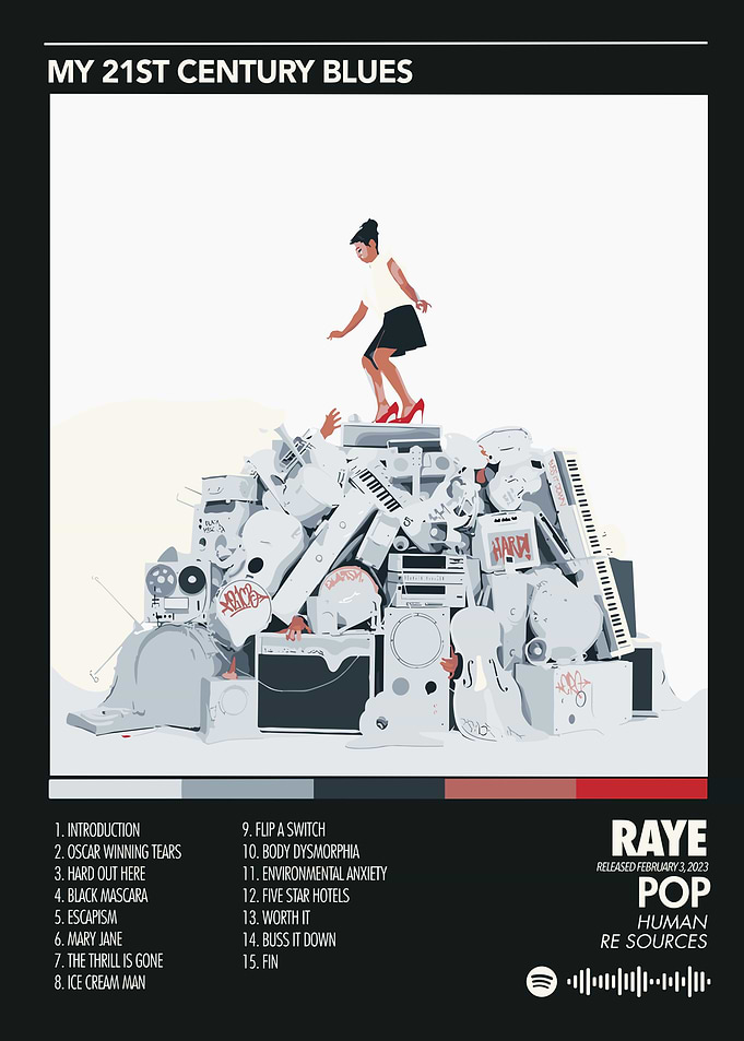 Raye My 21st Century Blues