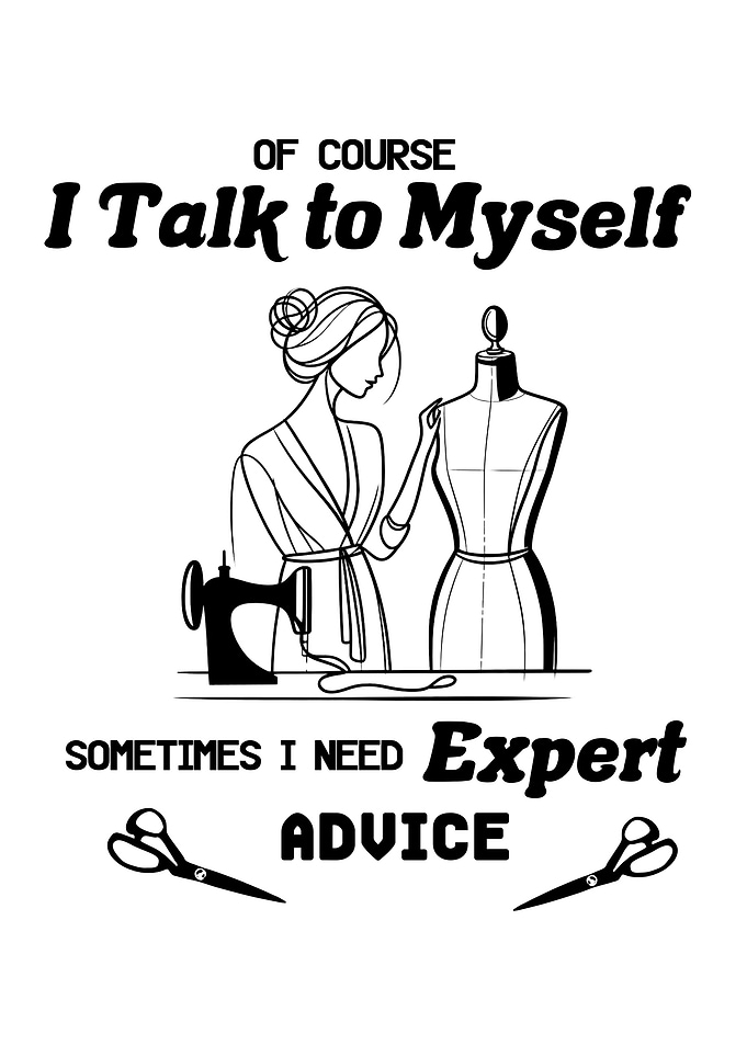 of course I talk to