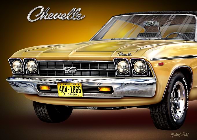 1969 Chevelle SS Muscle Car