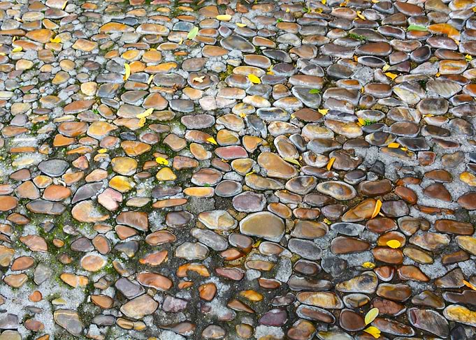 Toledo Cobblestone Path