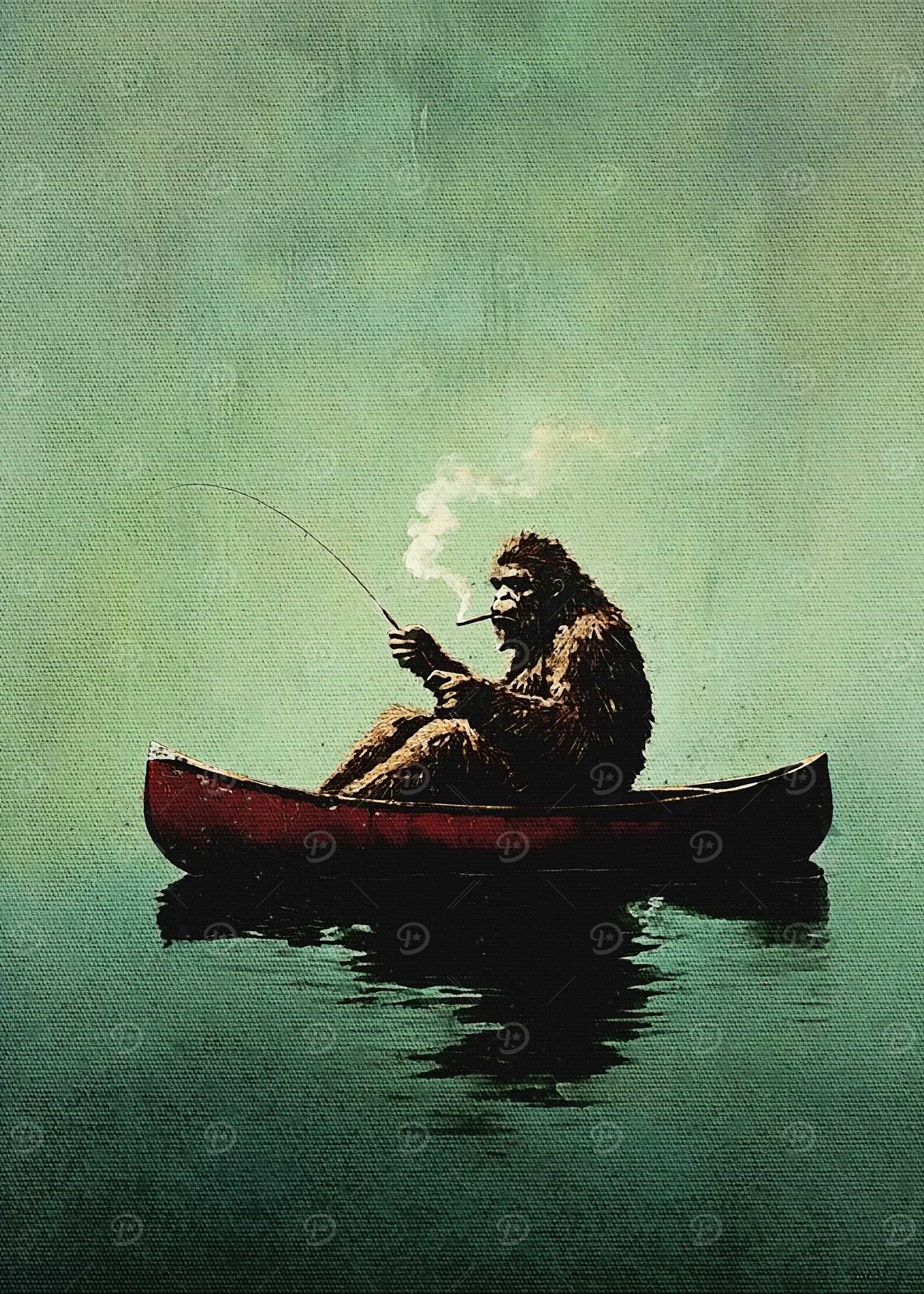 Bigfoot Posters Online - Shop Unique Metal Prints, Pictures