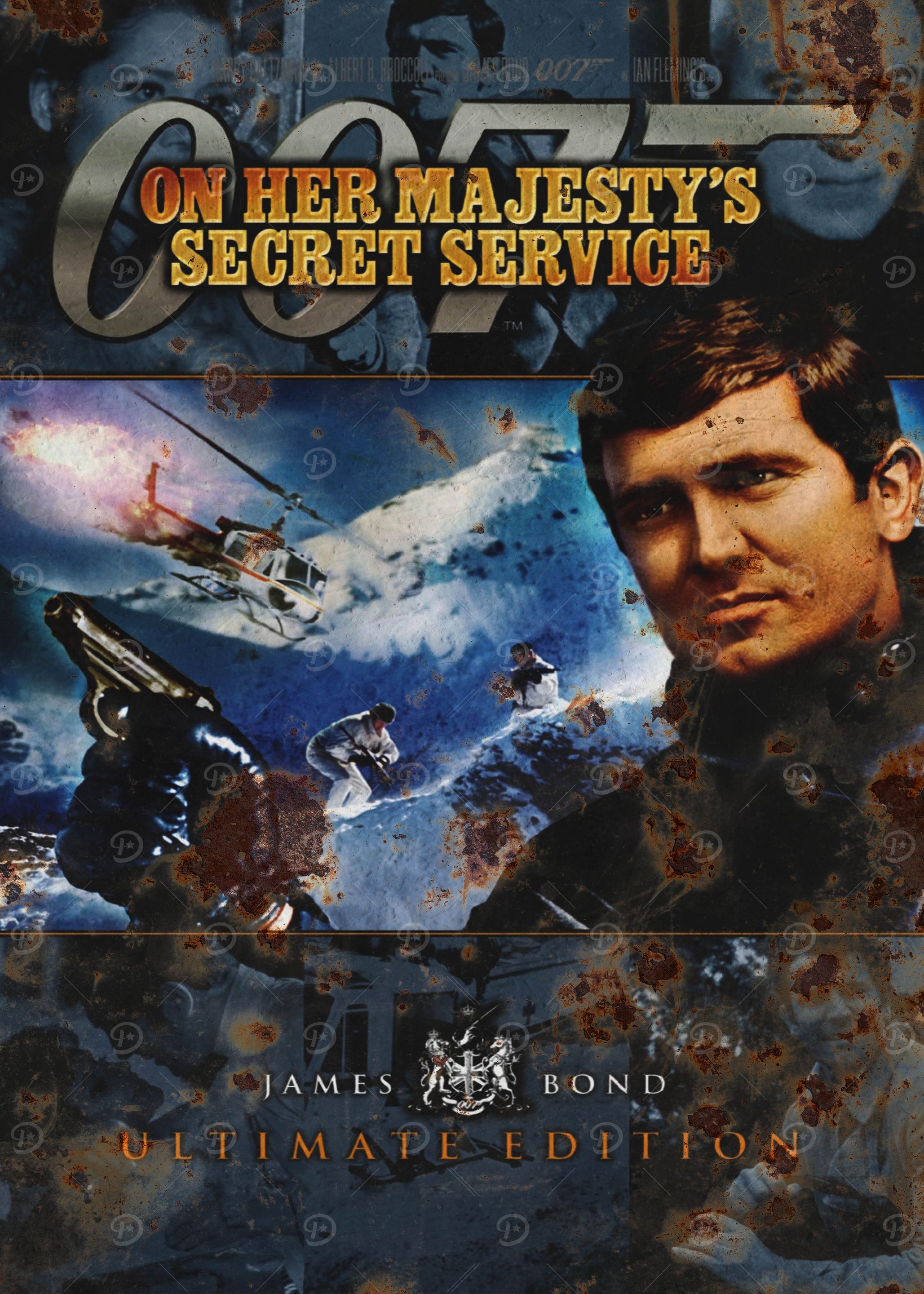James Bond 007: On Her Majesty's Secret Service