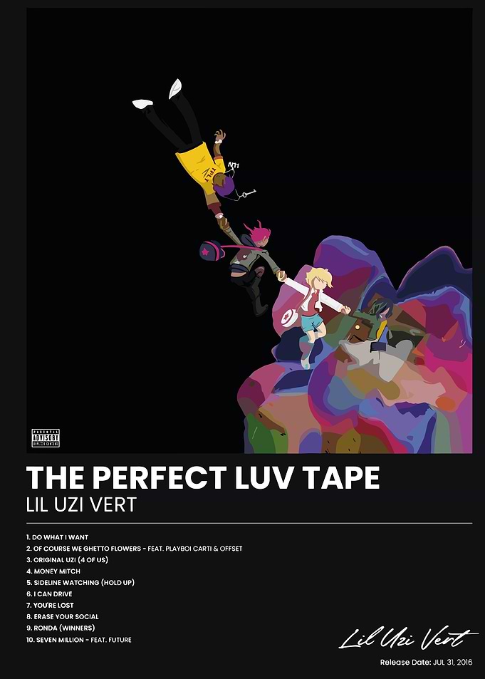 Lil Uzi Vert - The Perfect Luv Tape