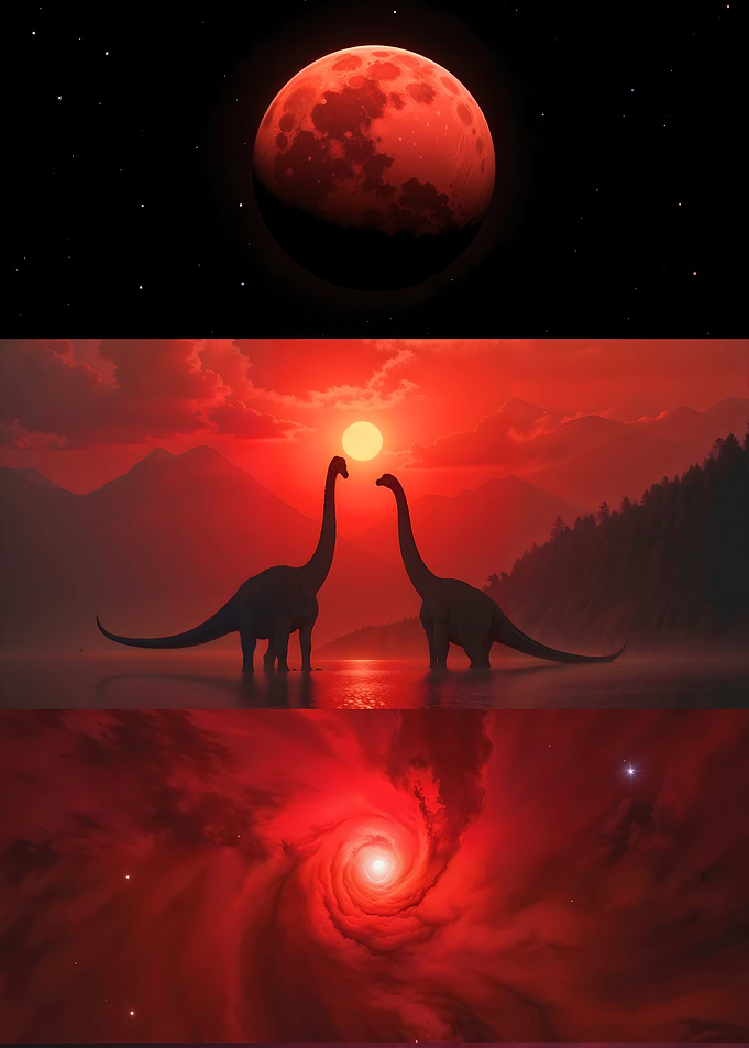 Planet, Dinosaurs, and Space