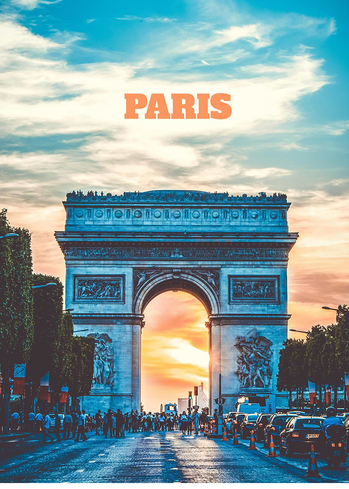 Arc de Triomphe Paris