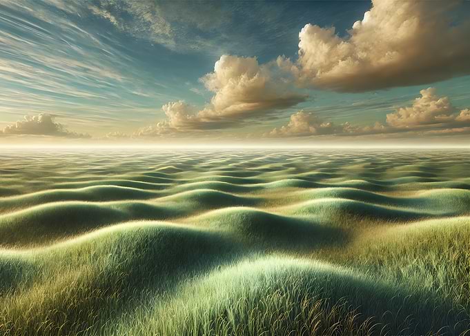 Rolling Green Hills