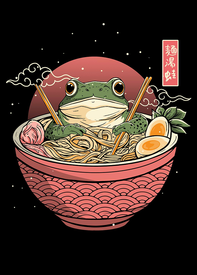 Toad Ramen Bath Ukiyo