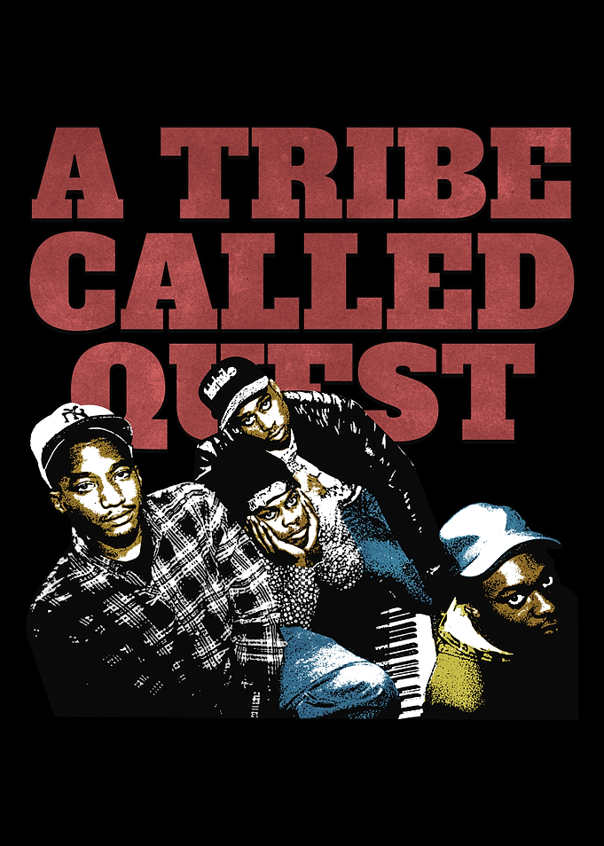 A Tribe Called Quest Hip Hop Poster