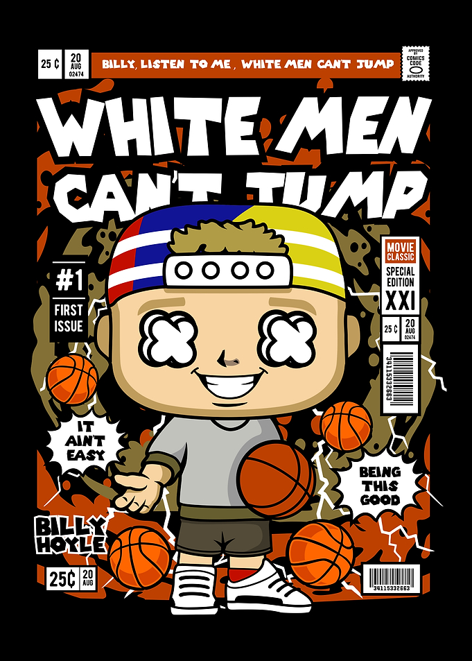 White Men Can't Jump Comic