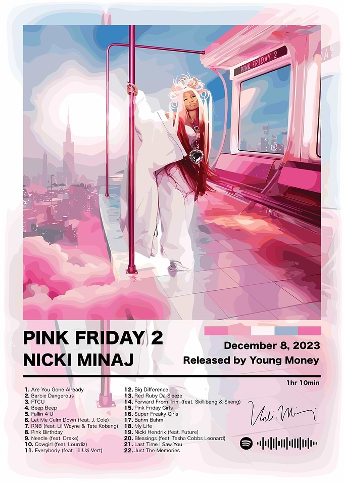Nicki Minaj Pink Friday 2