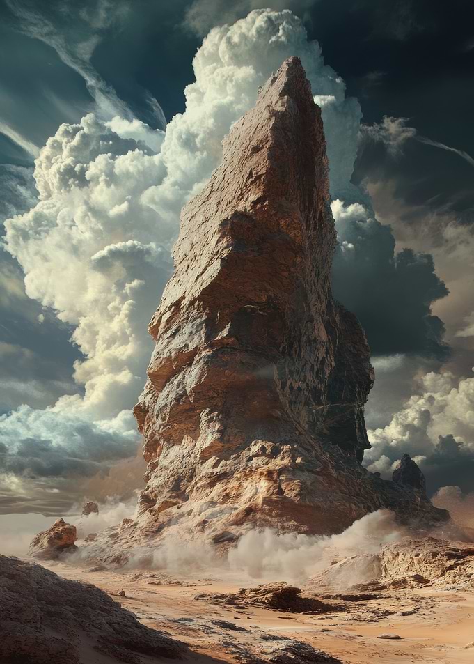 Desert Rock Formation