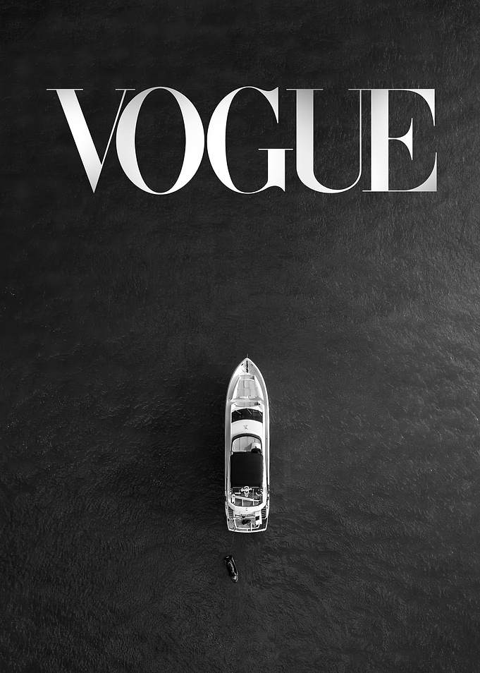 Vogue Magazine Cover - Yacht