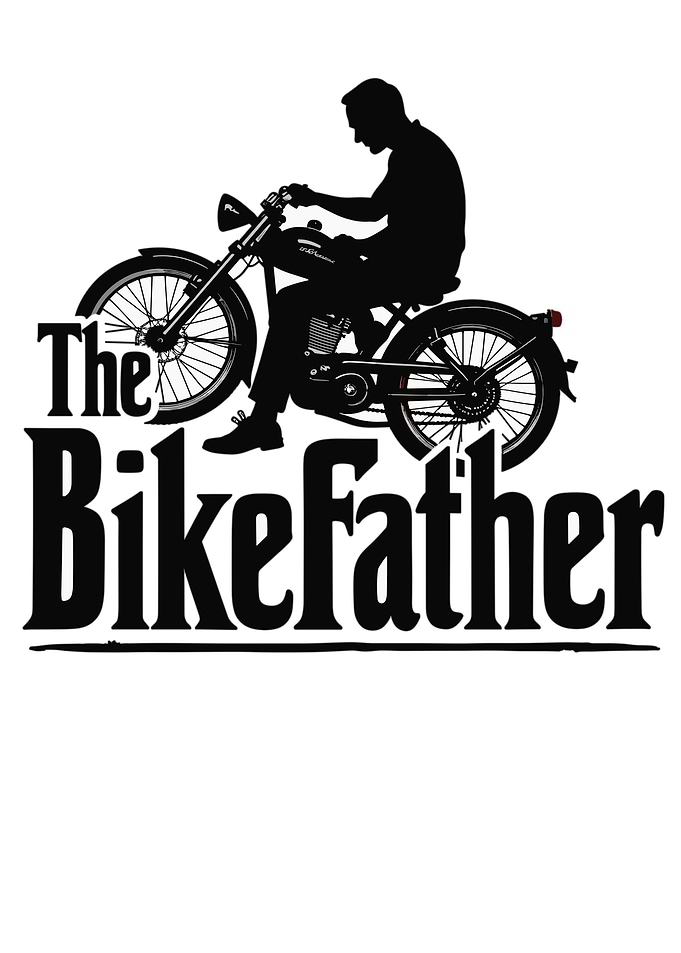 The BikeFather Cyclist