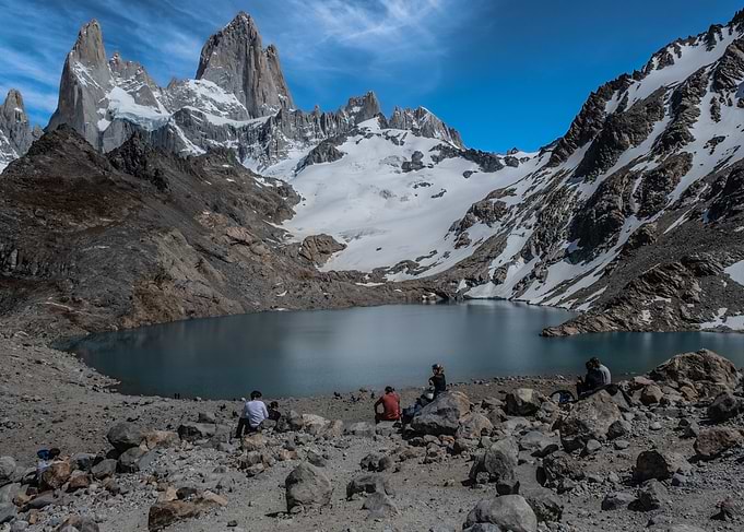 Mountain Lake View