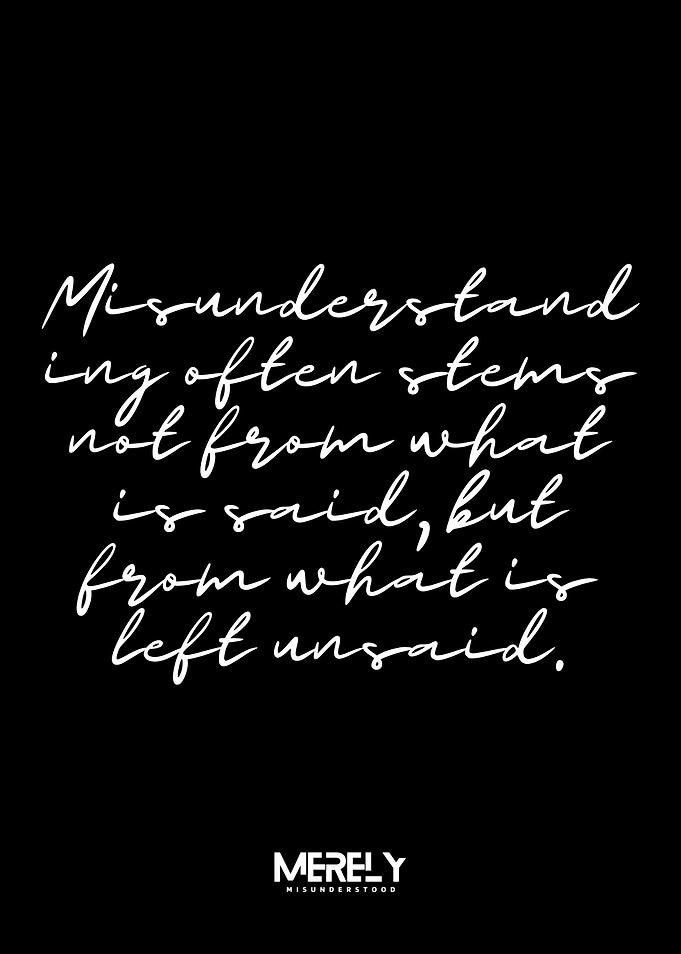 Misunderstood Quote