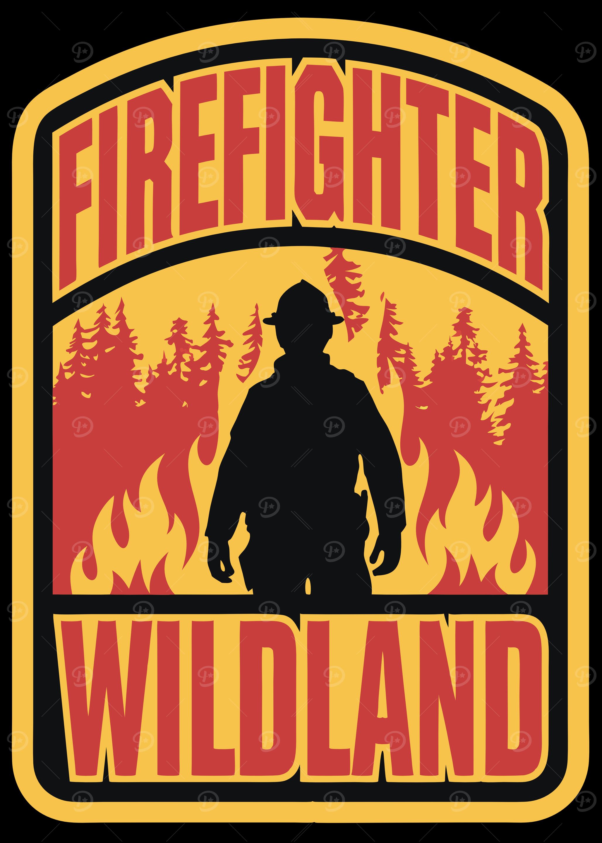 Wildland Firefighter Patch