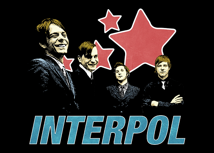 Interpol Band Poster