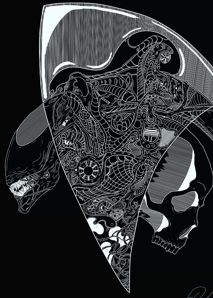 Alien Skull Fusion