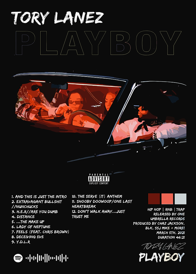 Tory Lanez PLAYBOY