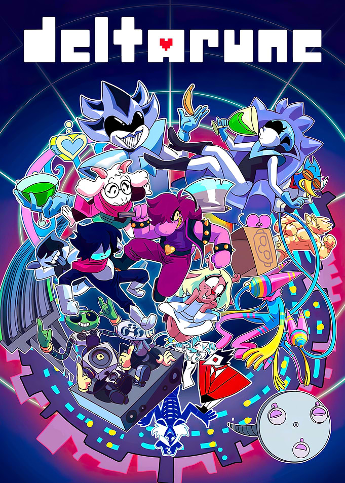 Deltarune Characters