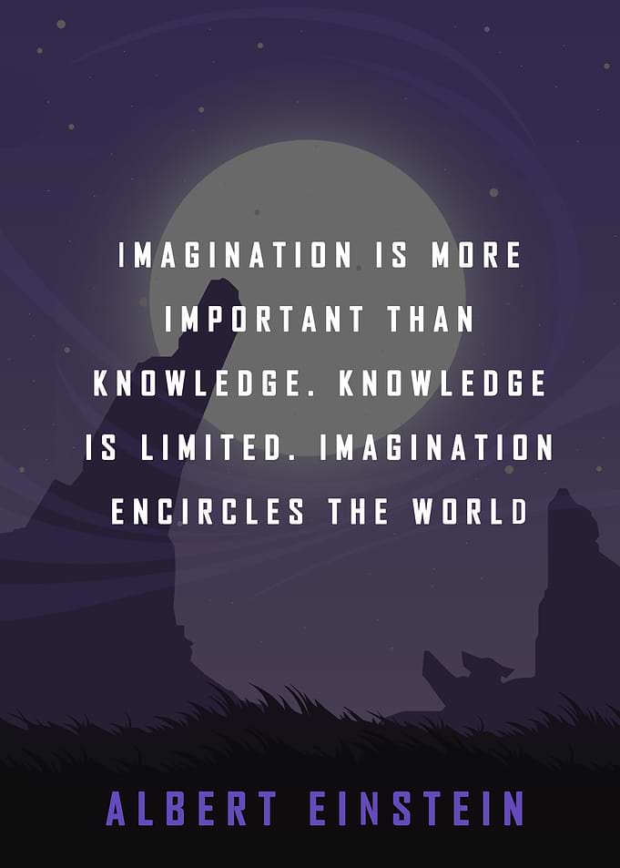Einstein Quote - Imagination
