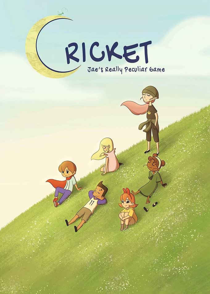 Cricket Game Cover