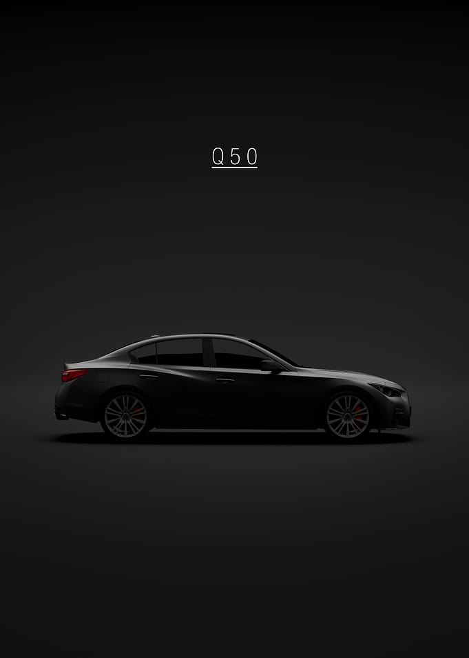 Infiniti Q50 Sedan