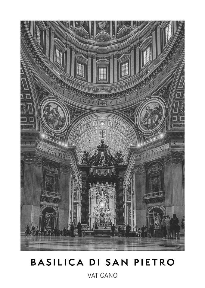 St. Peter's Basilica Interior