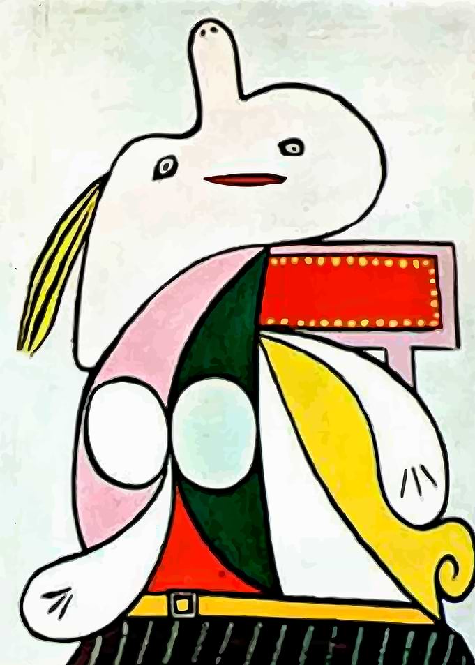 Picasso Woman in Chair