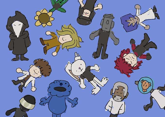D-2318 doodles