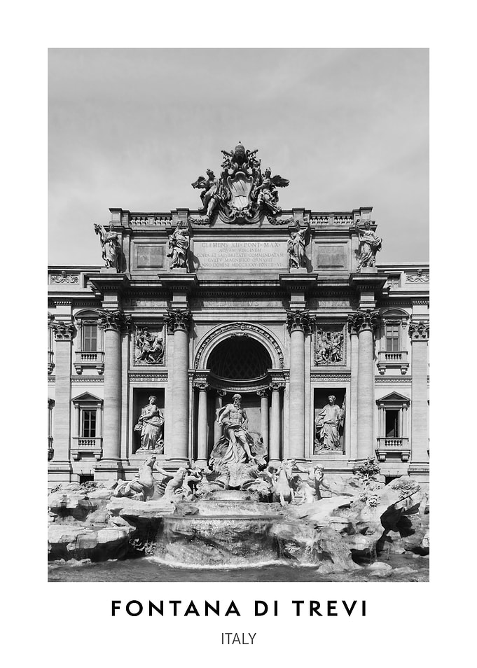 Trevi Fountain, Rome