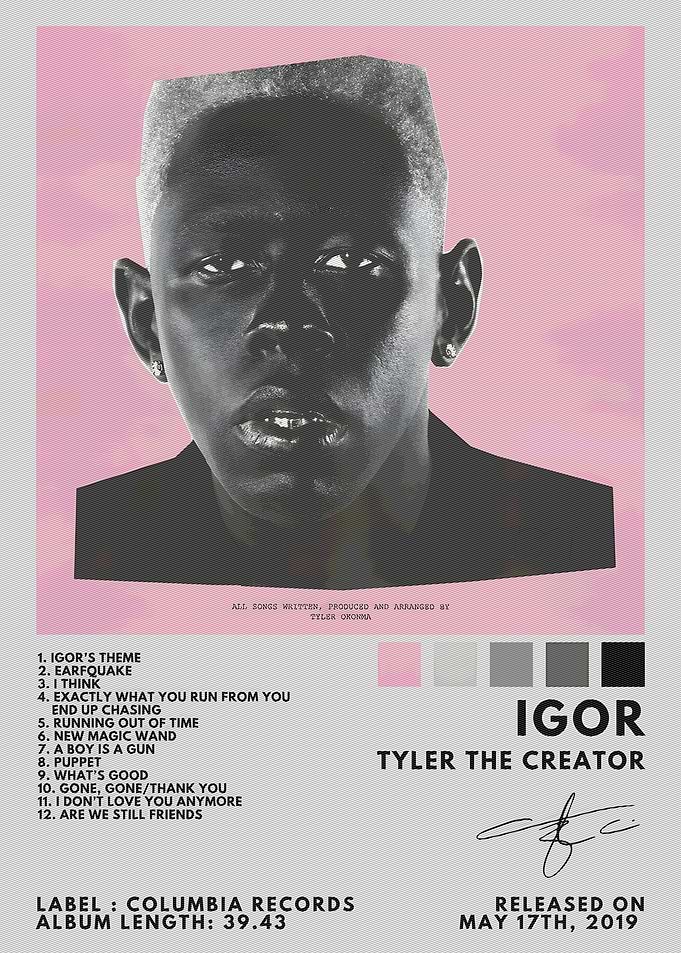 Igor Album Cover