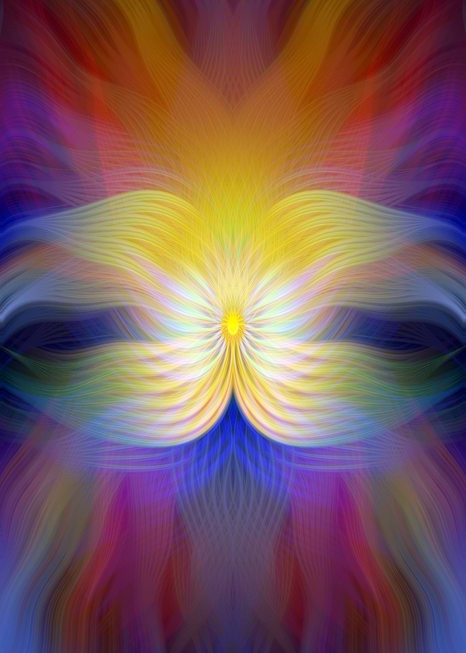 Abstract Colorful Swirls