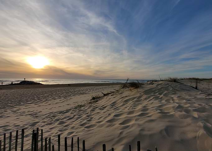 Sunset Beach Dune