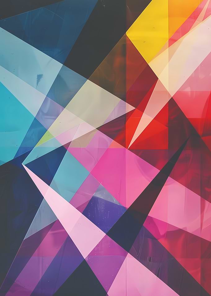 Abstract Geometric Art