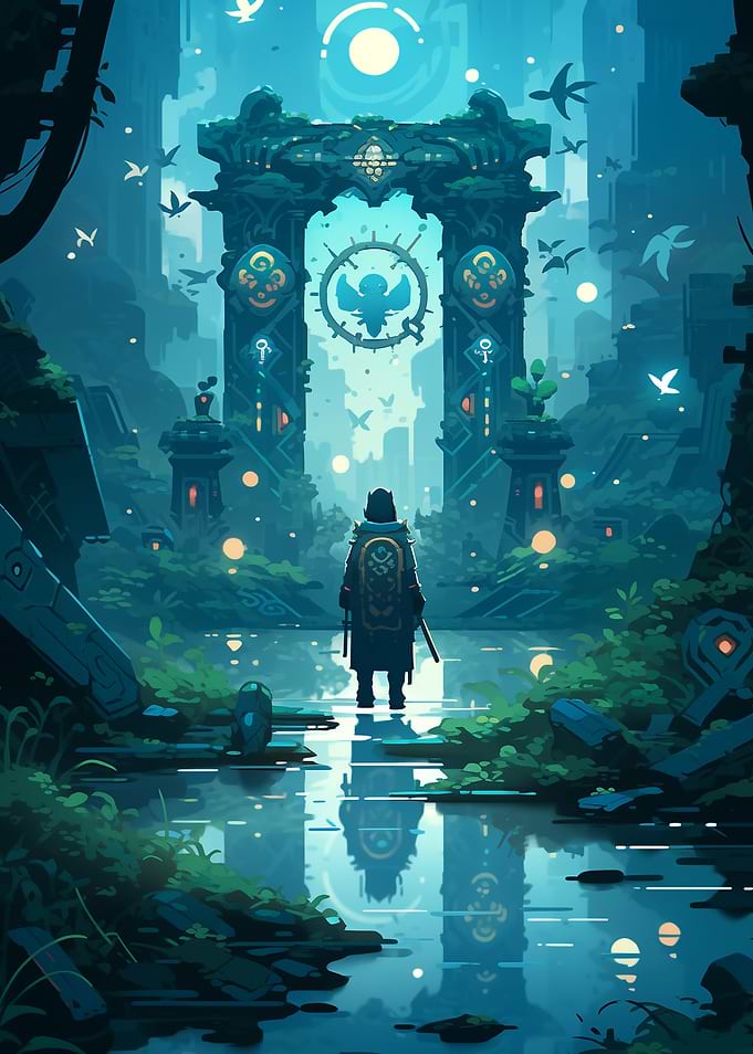 Mystical Gateway