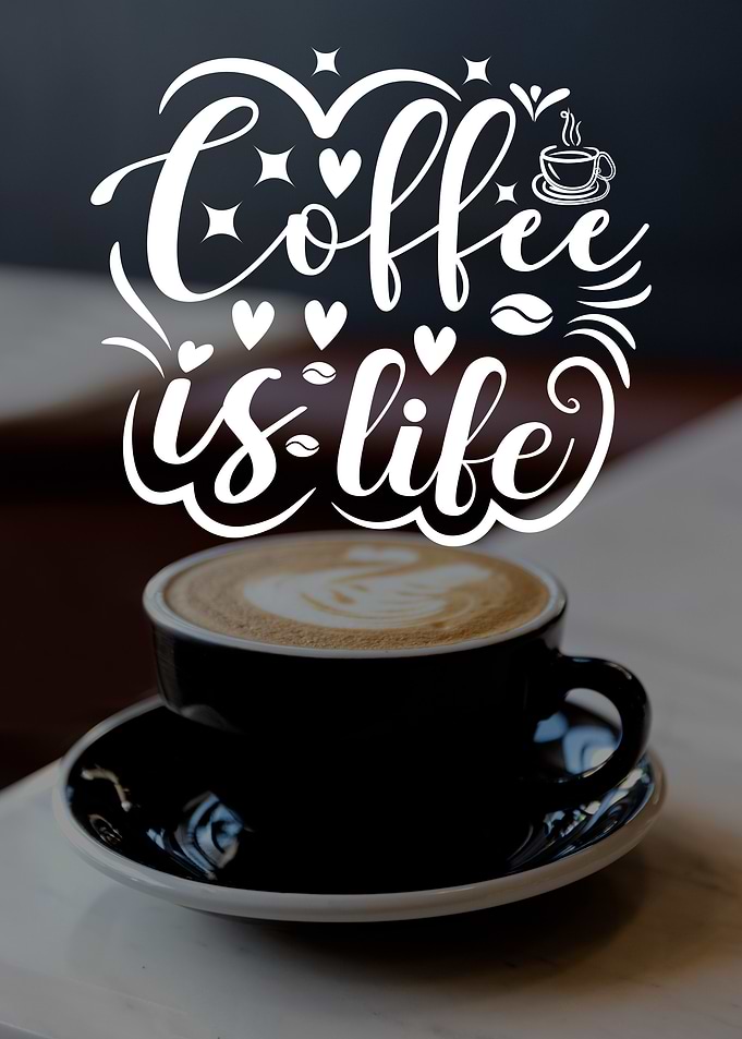 Coffee is Life Quote