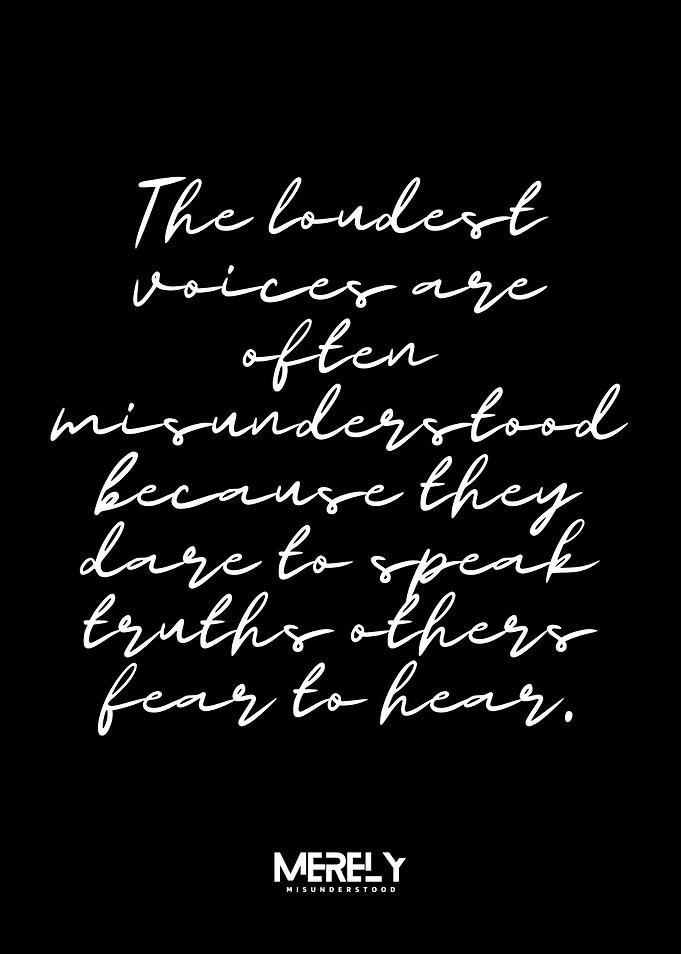 Loudest Voices Quote